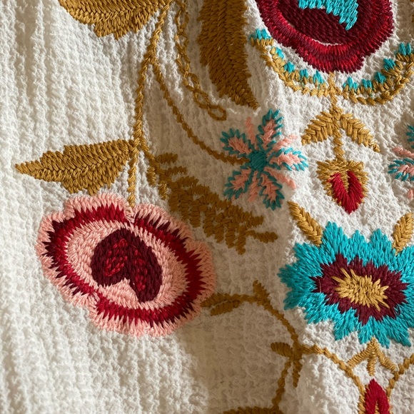 Sleeveless flowy top - Picture 4 of 5